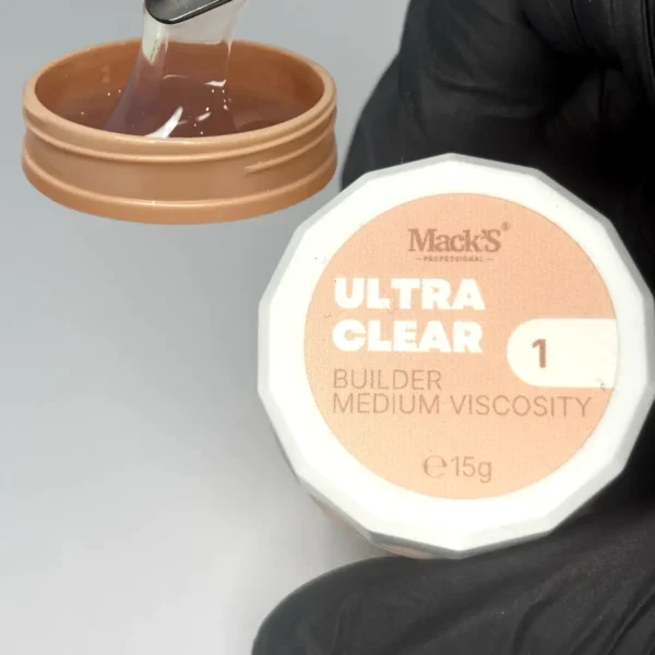 Gel Mack's Ultra Clear 15ml