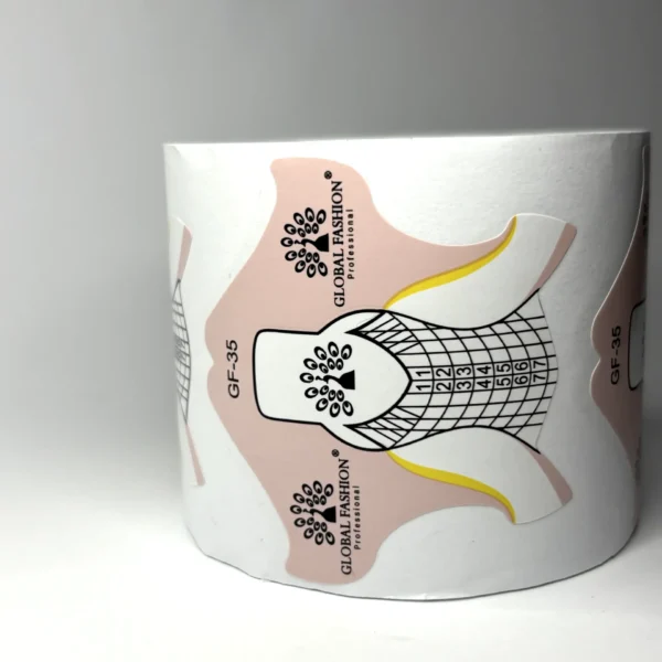 Șabloane Roz cu Decupaj 300 bucăți