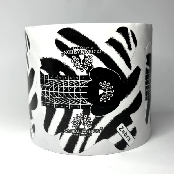 Șabloane Zebra 300 bucăți