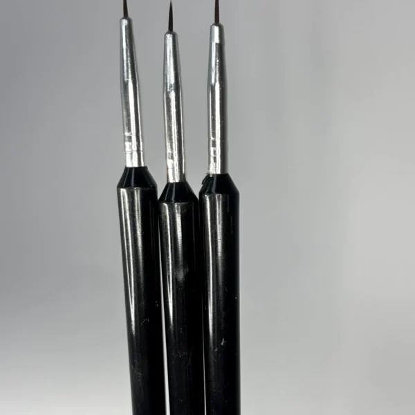 Set pensule pentru french 3 bucăți