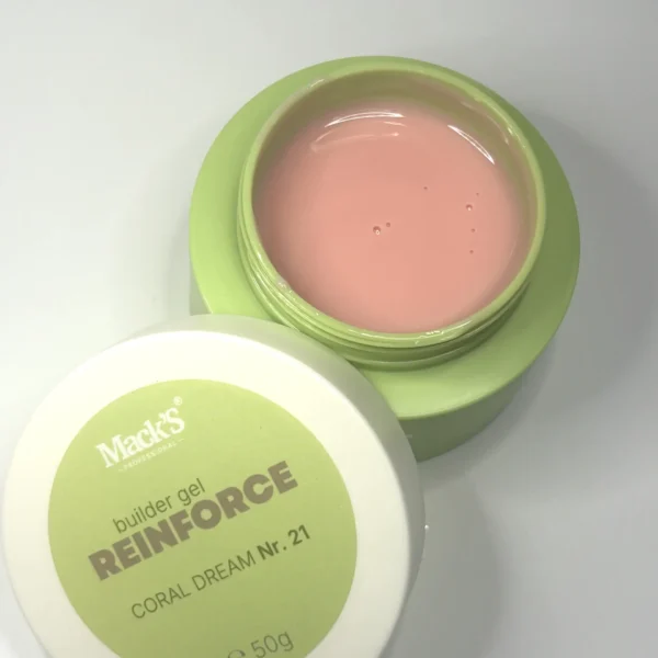 Gel Mack's Reinforce Coral Dream nr.21 50ml