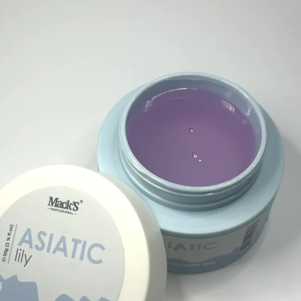 Gel Mack's Builder Asiatic Lily 50ml
