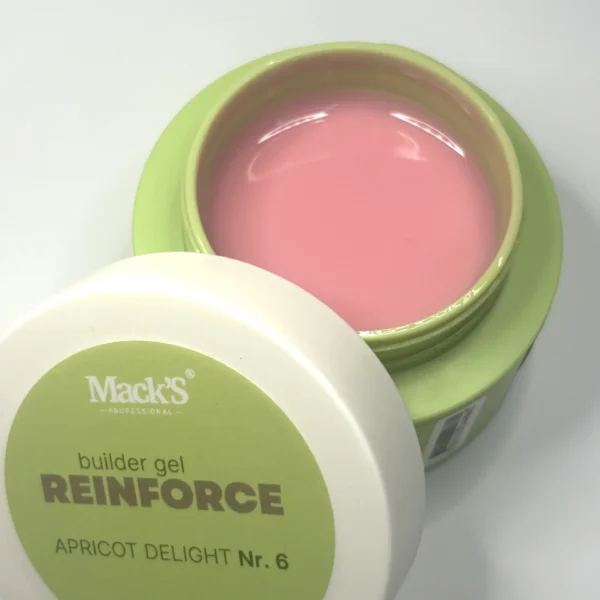 Gel Mack's Reinforce Apricot Delight nr.6 50ml