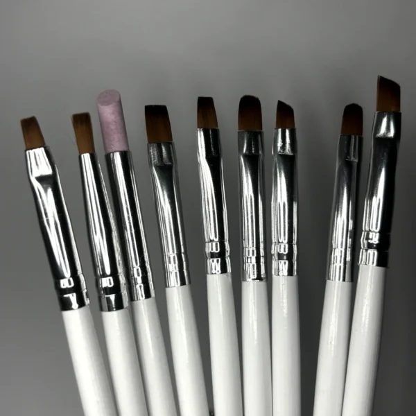 Set pensule 9 bucăți