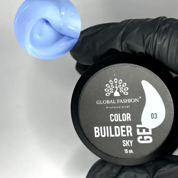 Gel Builder Sky nr.03 Global Fashion 15ml