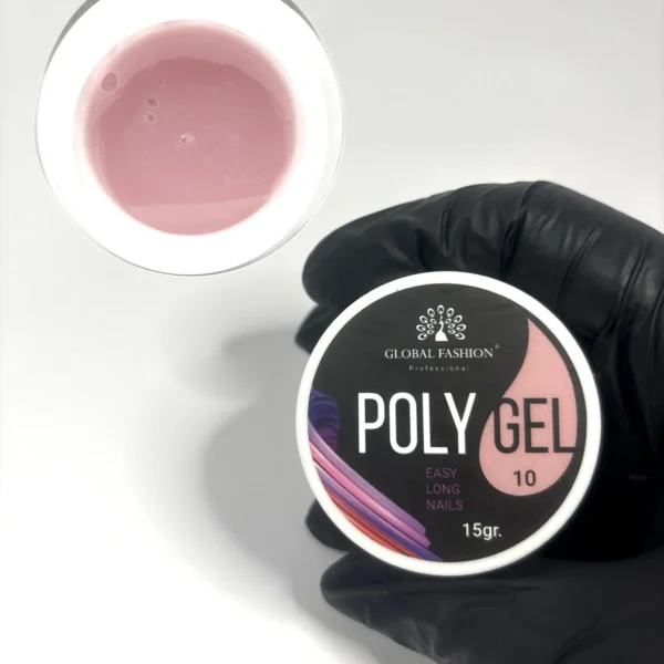 Polygel nr.10 Global Fashion 15ml