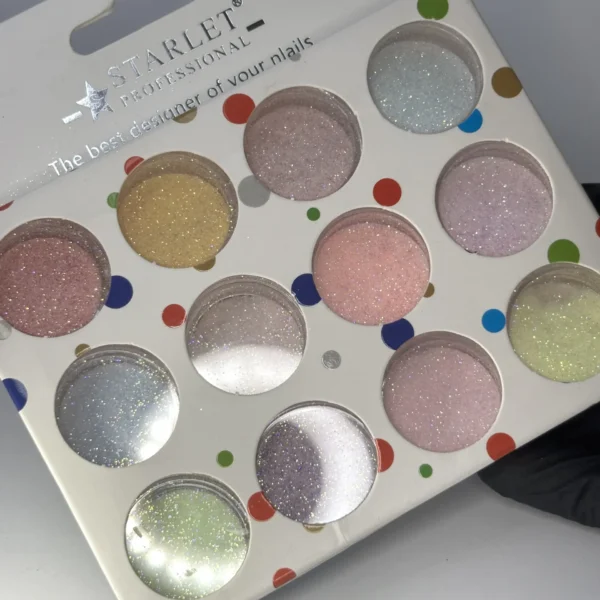 Set sclipici 12 bucăți