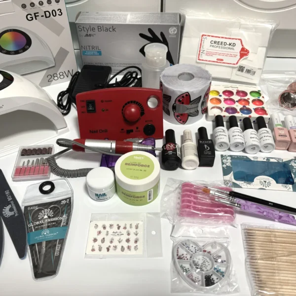 Set Manichiură – Premium Complet