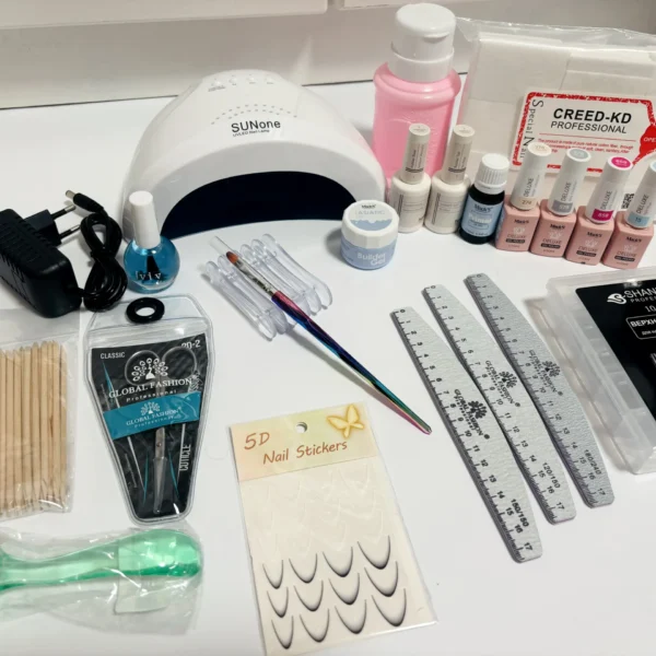 Set Manichiură – Extins