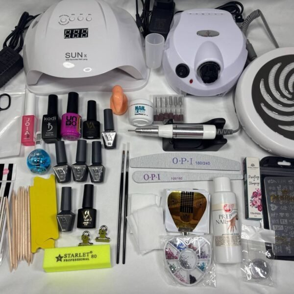Set Manichiură – Complet