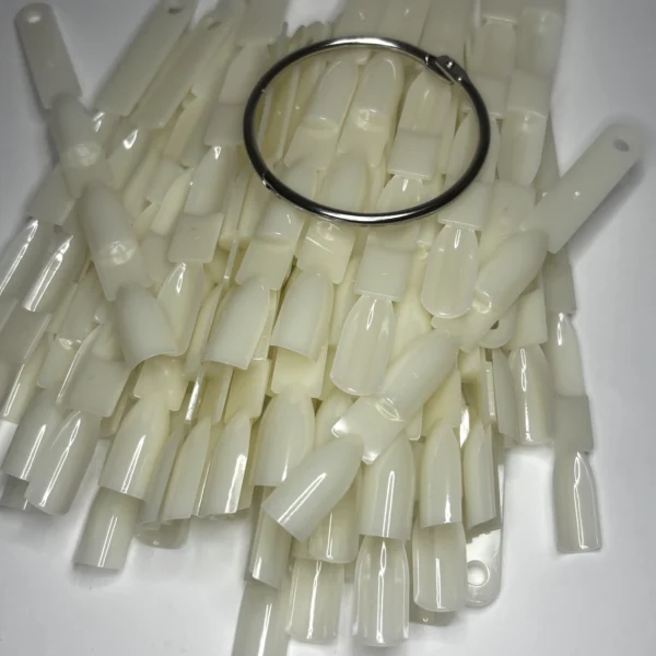 Paletar pe inel alb triplu 50 bucăți