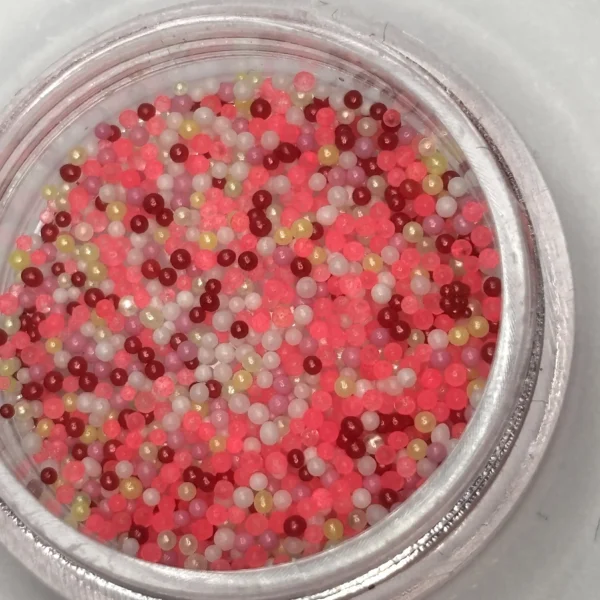 Buline ”Caviar” multicolore în borcănaș