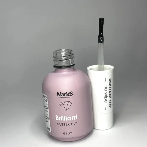 Top/ Finiș Brilliant Mack's 15 ml