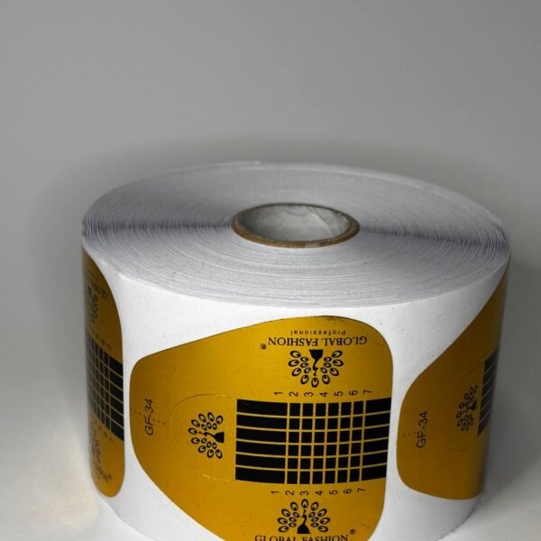 Șabloane Galbene 500 bucăți