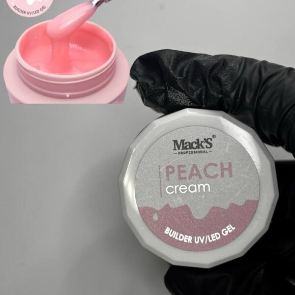 Gel Builder Peach Cream Mack's 15 ml