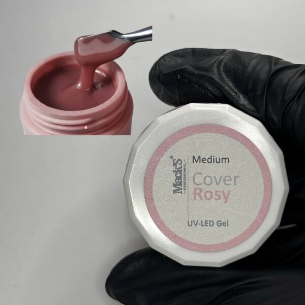 Gel Medium Cover Rosy Mack's 15 ml