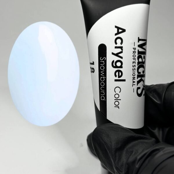 Acrygel color Mack's nr.18, 15 ml