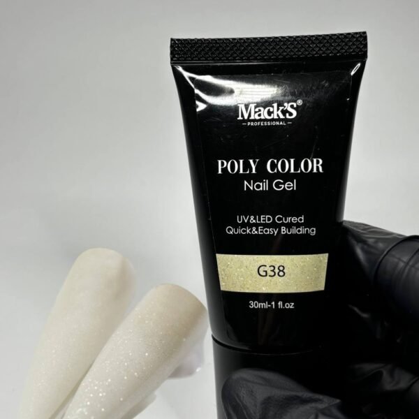 Polygel color Mack's G38, 30 ml