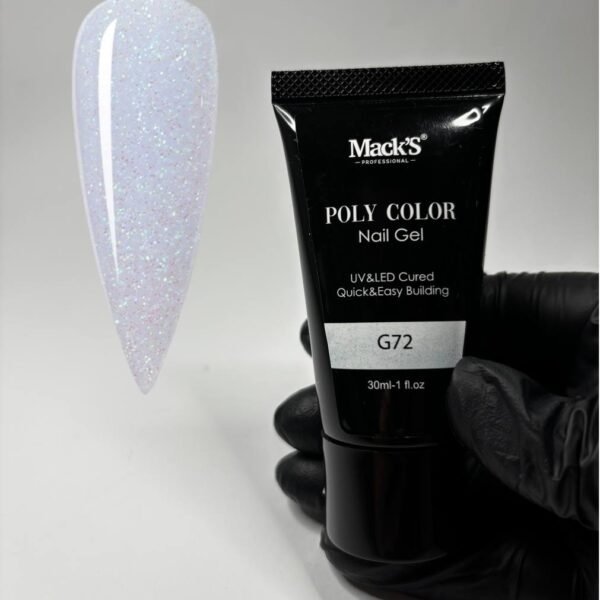 Polygel color Mack's G72, 30 ml