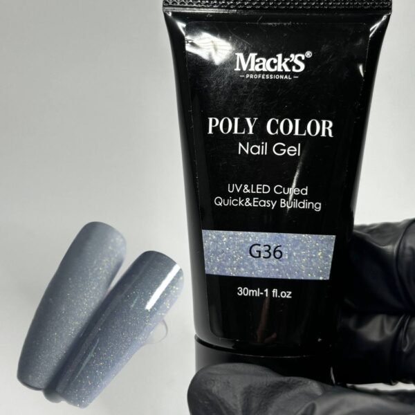 Polygel color Mack's G36, 30 ml