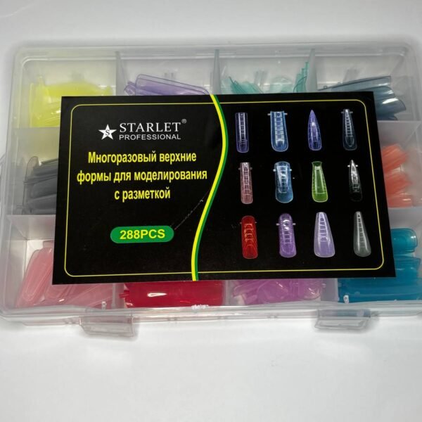 Tipse colore 288 bucăți