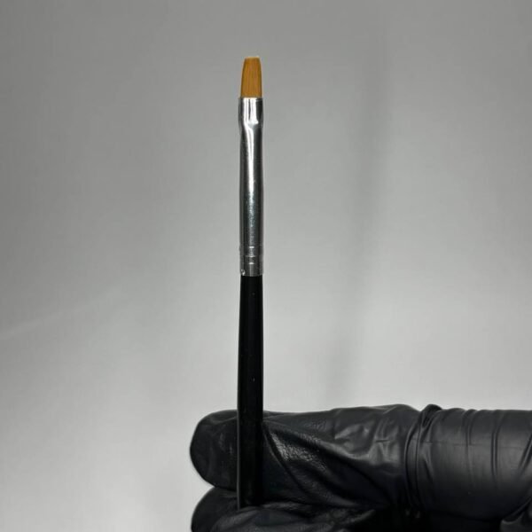 Pensulă pentru gel neagră