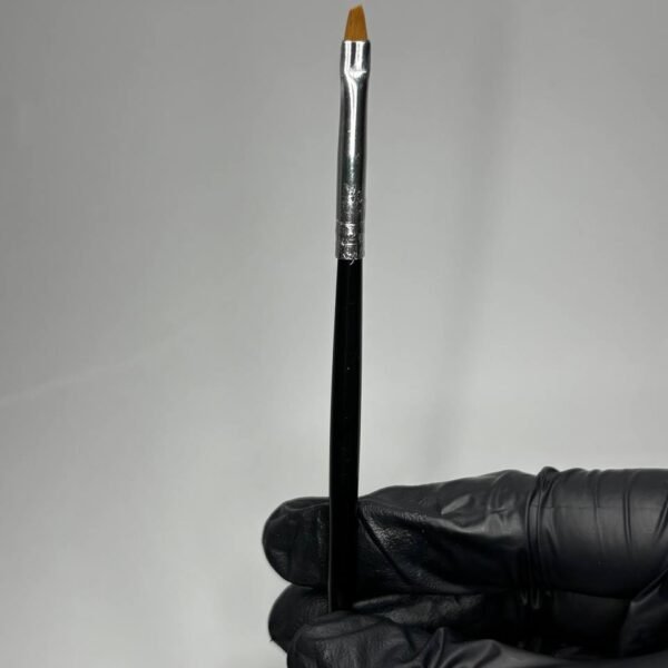 Pensulă pentru gel neagră