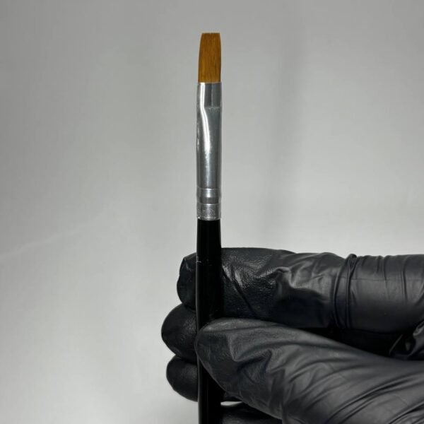 Pensulă pentru gel neagră