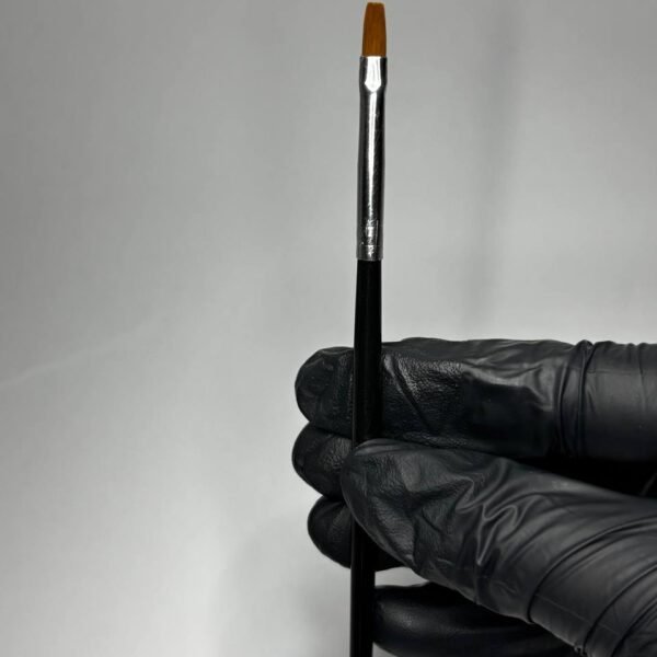 Pensulă pentru gel neagră