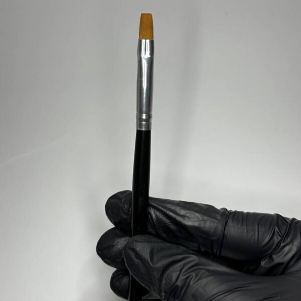 Pensulă pentru gel neagră