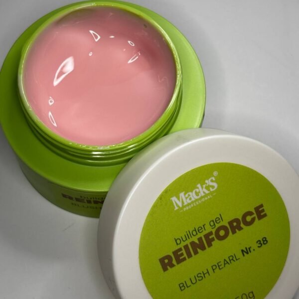 Gel Builder Reinforce Blush Pearl nr.38 Mack's 50 ml