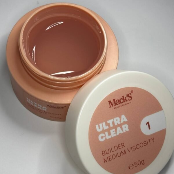 Gel Builder Ultra Clear Mack's 50 ml