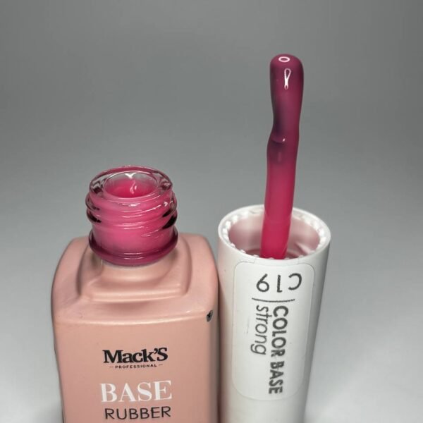 Bază Rubber Color nr.C19 Mack's 12ml