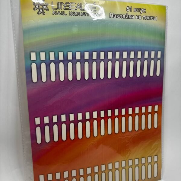 Stickere pentru personalizare tipse 51 bucăți