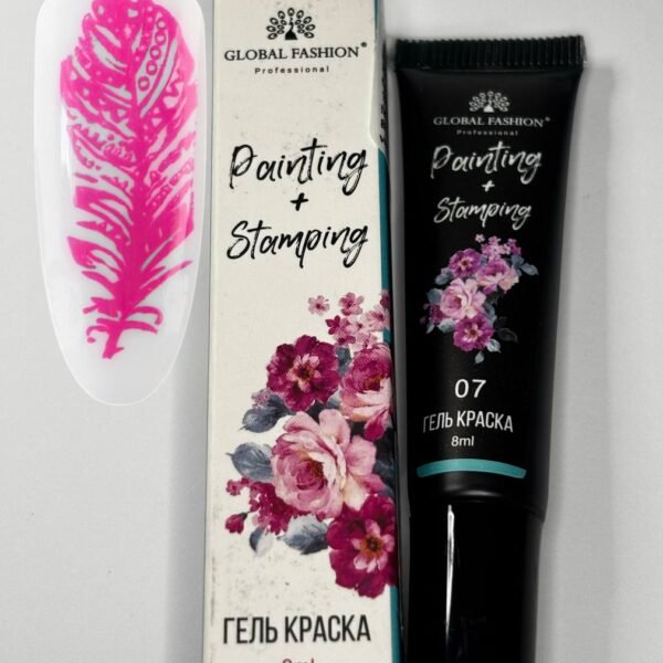 Gel color pentru Ștamp Pink