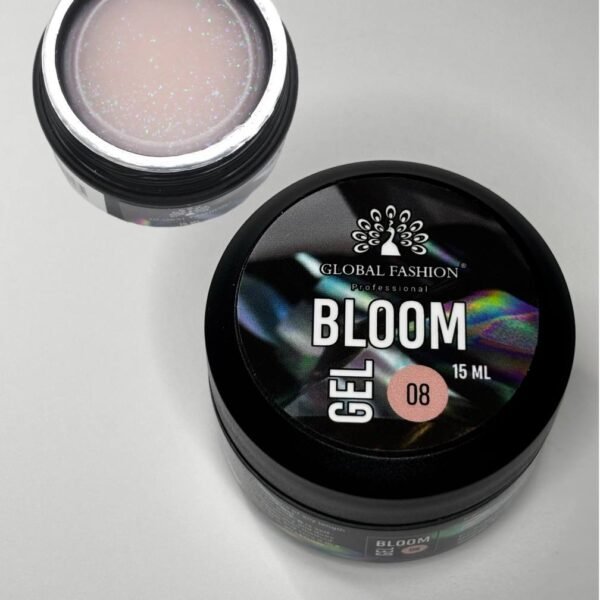 Gel Bloom nr.08 Global Fashion 15 ml