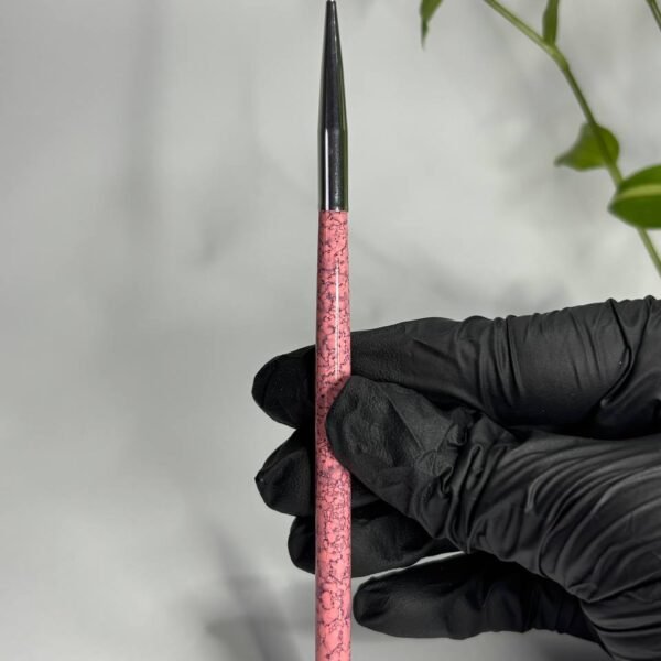 Pensulă pentru french design pestriț