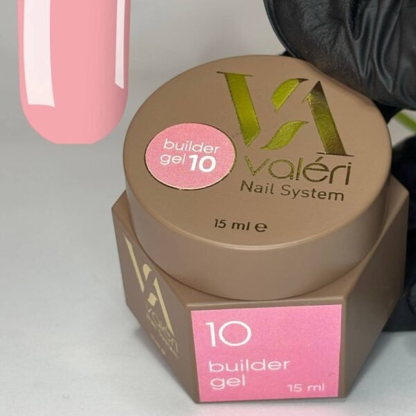 Valeri Builder Gel nr.10, 15ml