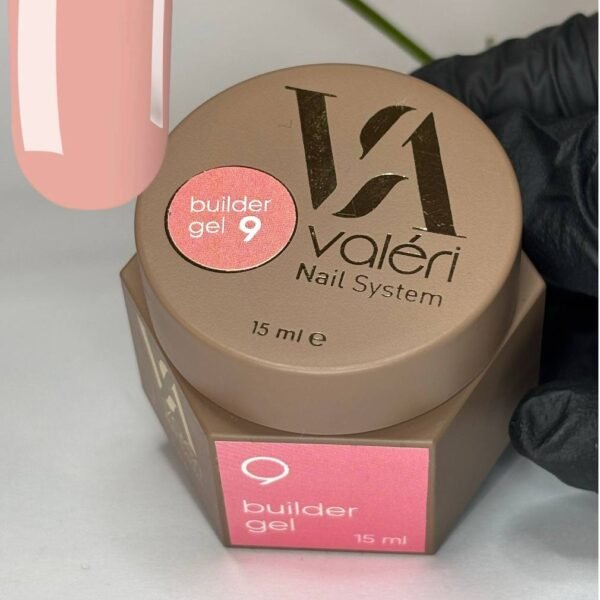 Valeri Builder Gel nr.9, 15ml