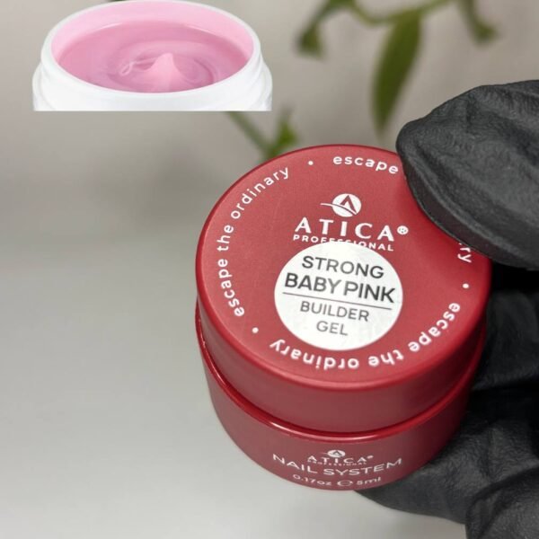 ATICA Builder Gel Baby Pink, 5ml