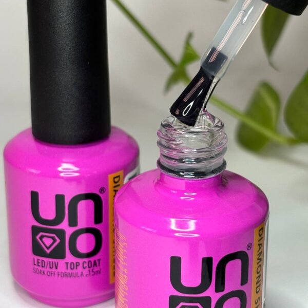 UNO Top Coat/Finiș Diamond Shield 15ml