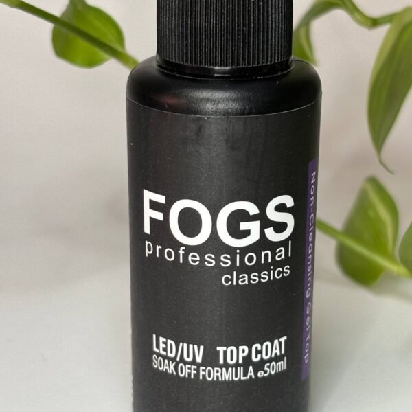 FOGS Top Coat/Finiș Rubber 50ml