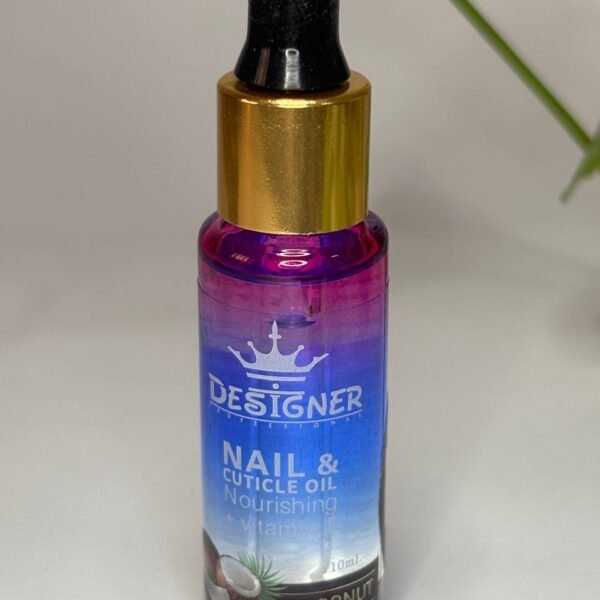 Ulei pentru Cuticule Designer 10ml Cocos