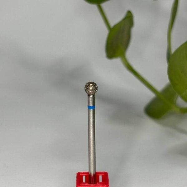 Bit pentru cuticule bilă albastră