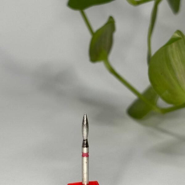 Bit pentru cuticule flacără roșie